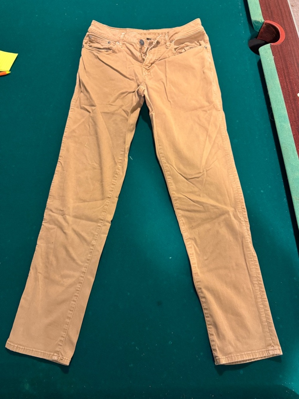 American Eagle Outfitters Men’s Straight Jeans - Tan